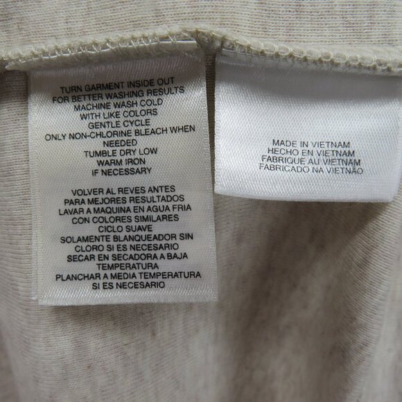 Jones New York Cardigan Womens XL Open Front Lightweight Pockets Button Sleeves - Picture 7 of 9